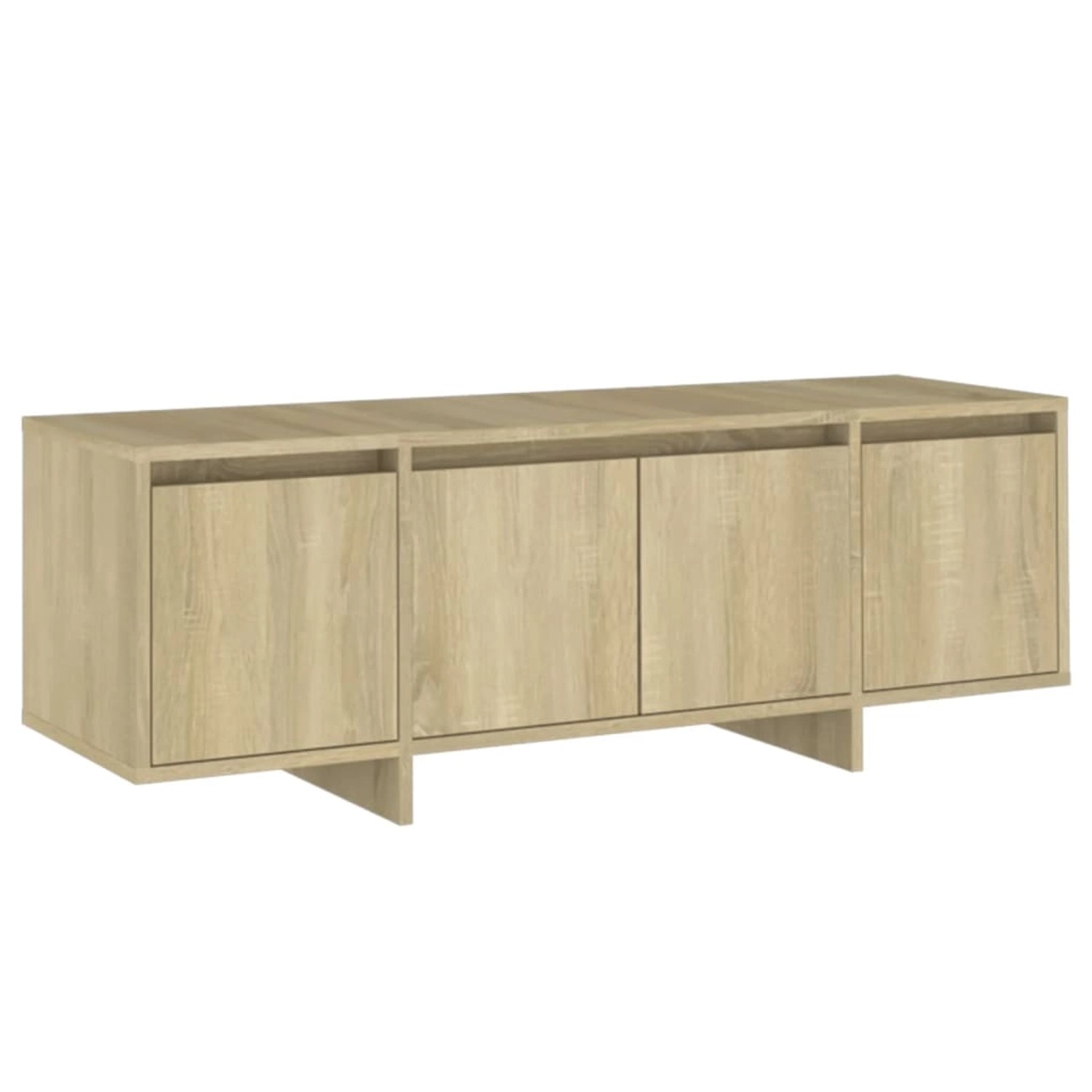 VidaXL TV-Schrank Sonoma-Eiche 120x30x40,5 cm Holzwerkstoff günstig online kaufen