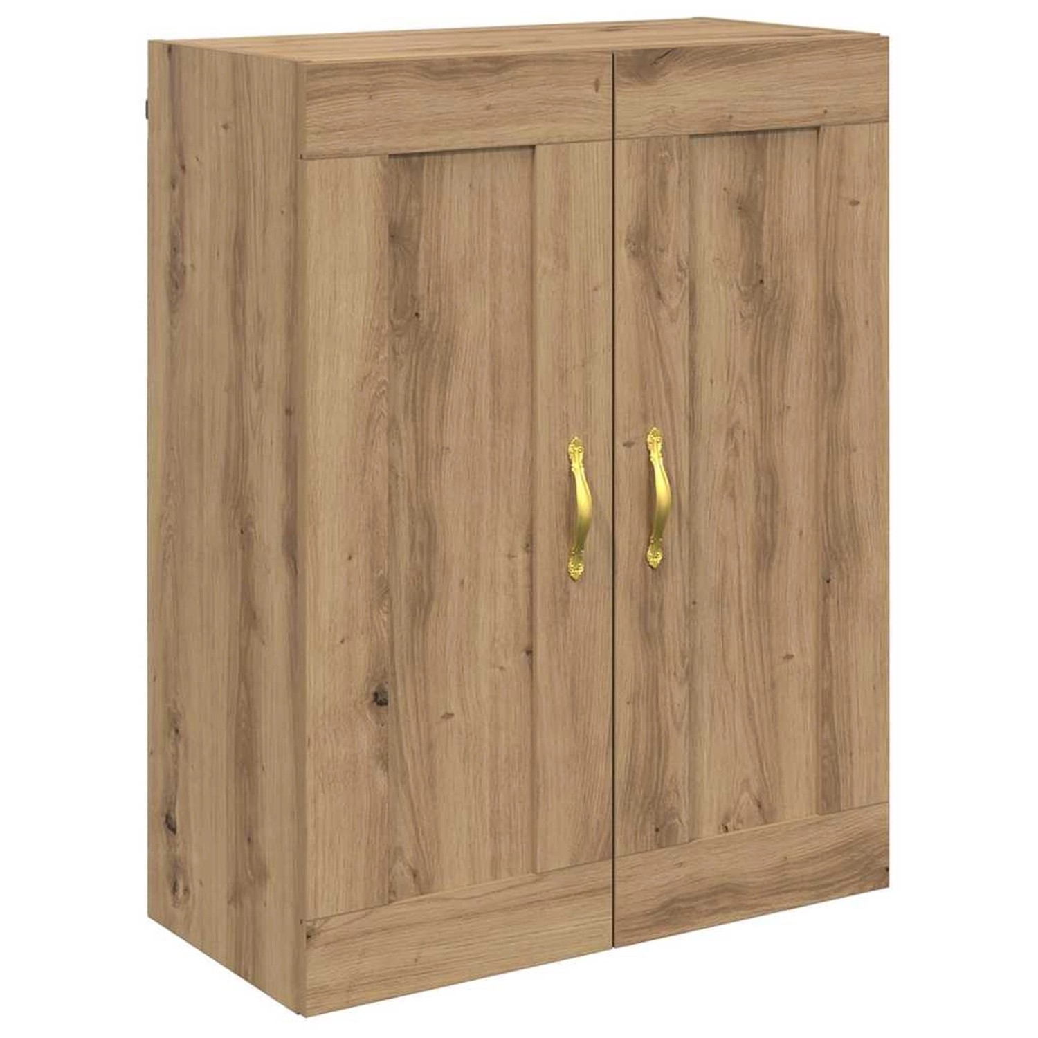 vidaXL Wandschrank Artisan-Eiche 69,5 x 34 x 90 cm Holzwerkstoff 882751 günstig online kaufen