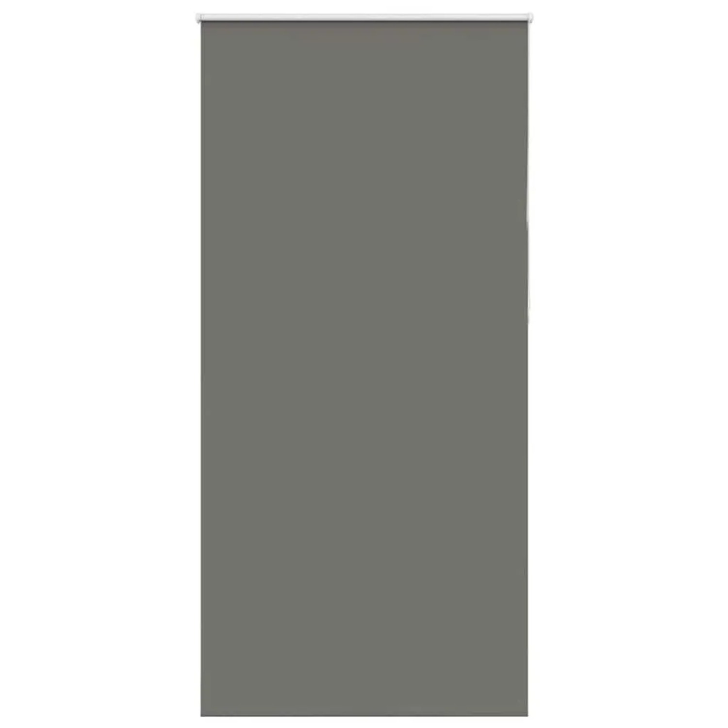vidaXL Verdunkelungsrollo Grau 110x230cm Stoffbreite 105,7cm Polyester 4011 günstig online kaufen