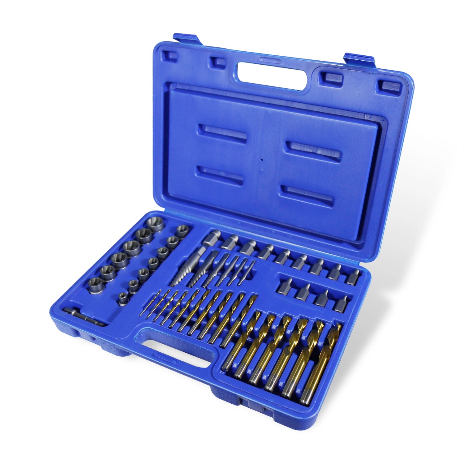 CCLIFE 3/8'' Spezial Steckschlüssel Einsatz 49tlg Linksausdreher Schraubena günstig online kaufen
