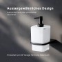 AM.PM Seifenspender Inspire V2.0, Glas, Schwarz, Wandmontage.