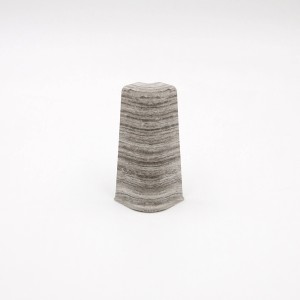 Außenecke SLK Cubica 60 Driftwood Oakgrey für Laminat und Parkett.