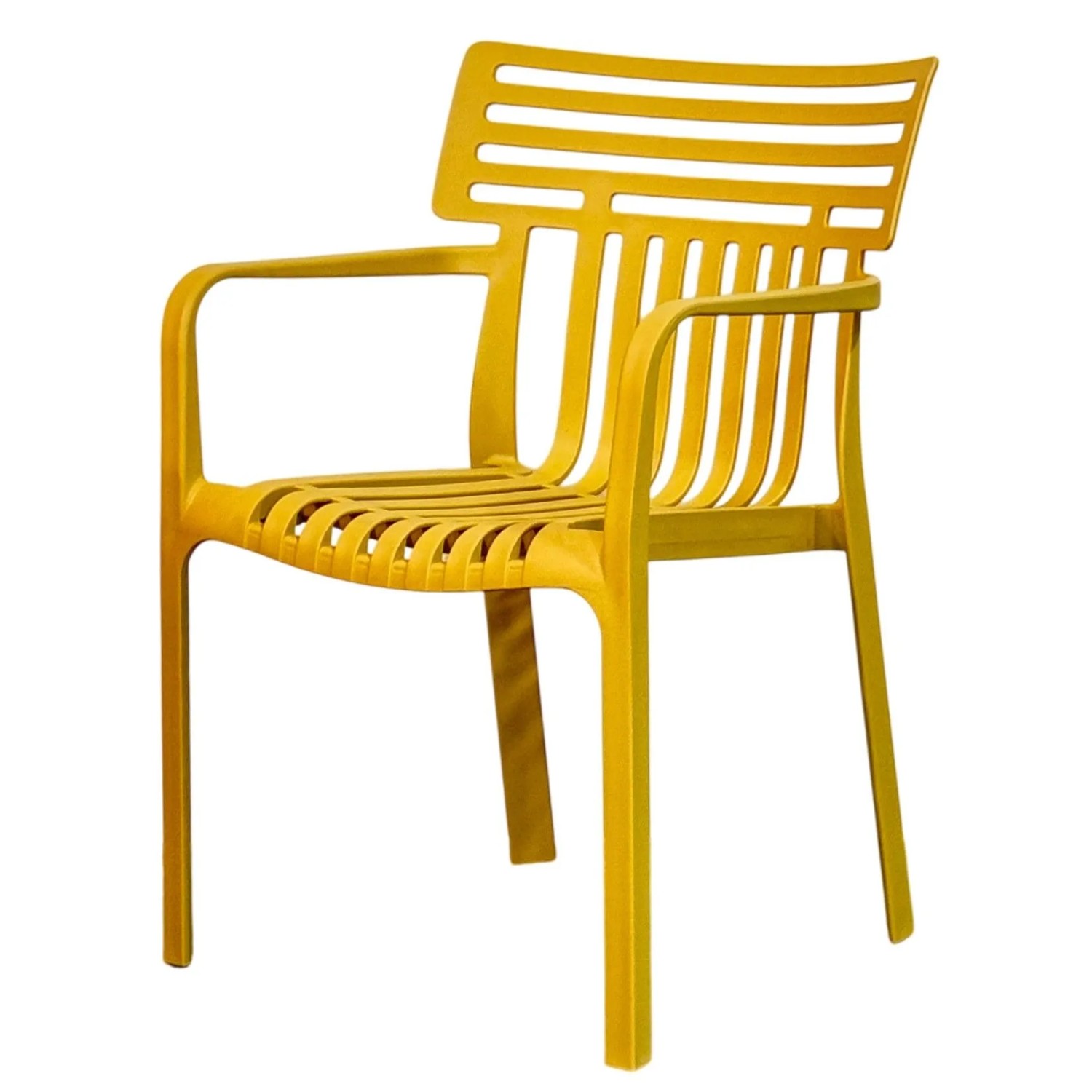 Floordirekt Gartenstuhl Sitwell Wetterfest UV-beständig Stapelbar 6er-Set G günstig online kaufen