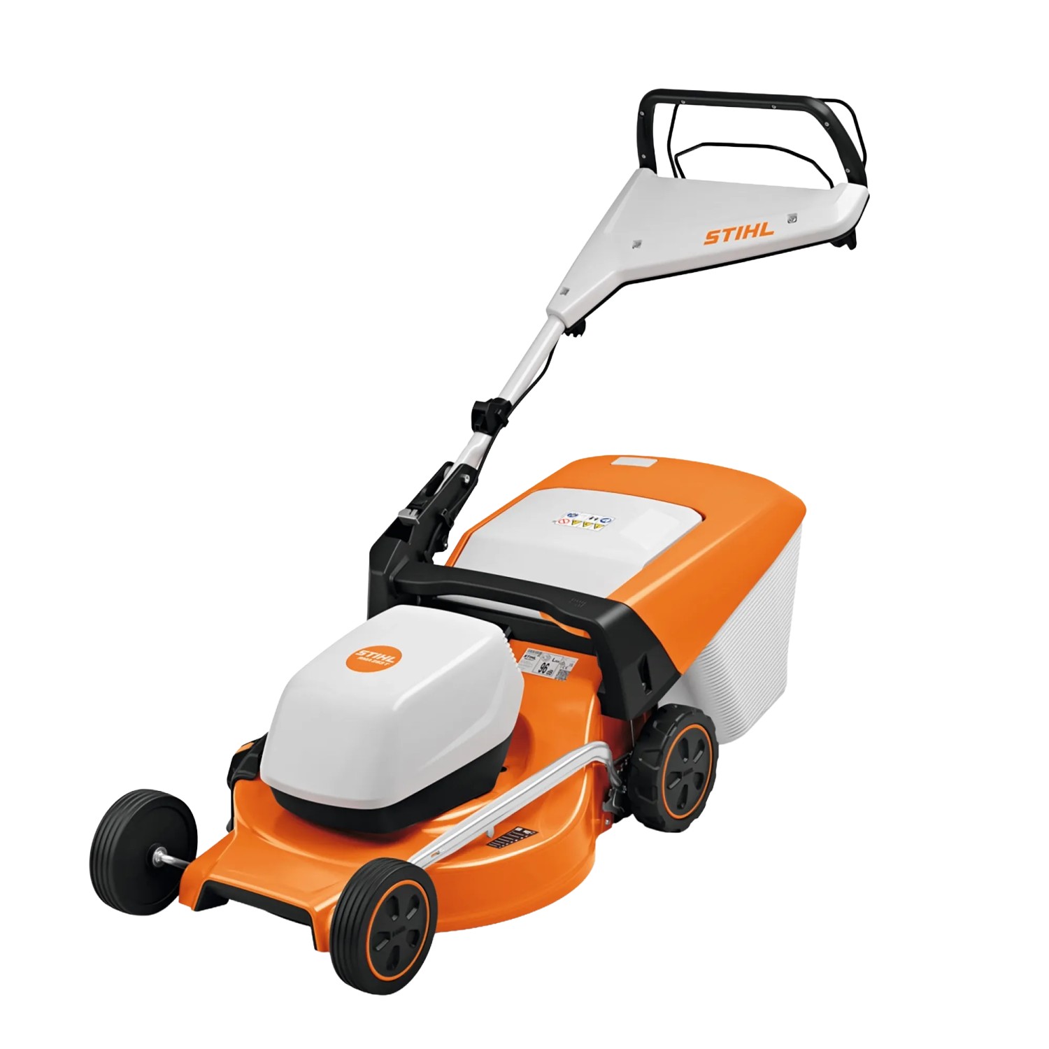 Stihl Akku-Rasenmäher RMA 253 T ohne Akku und Ladegerät - AK-System Orange-Grau