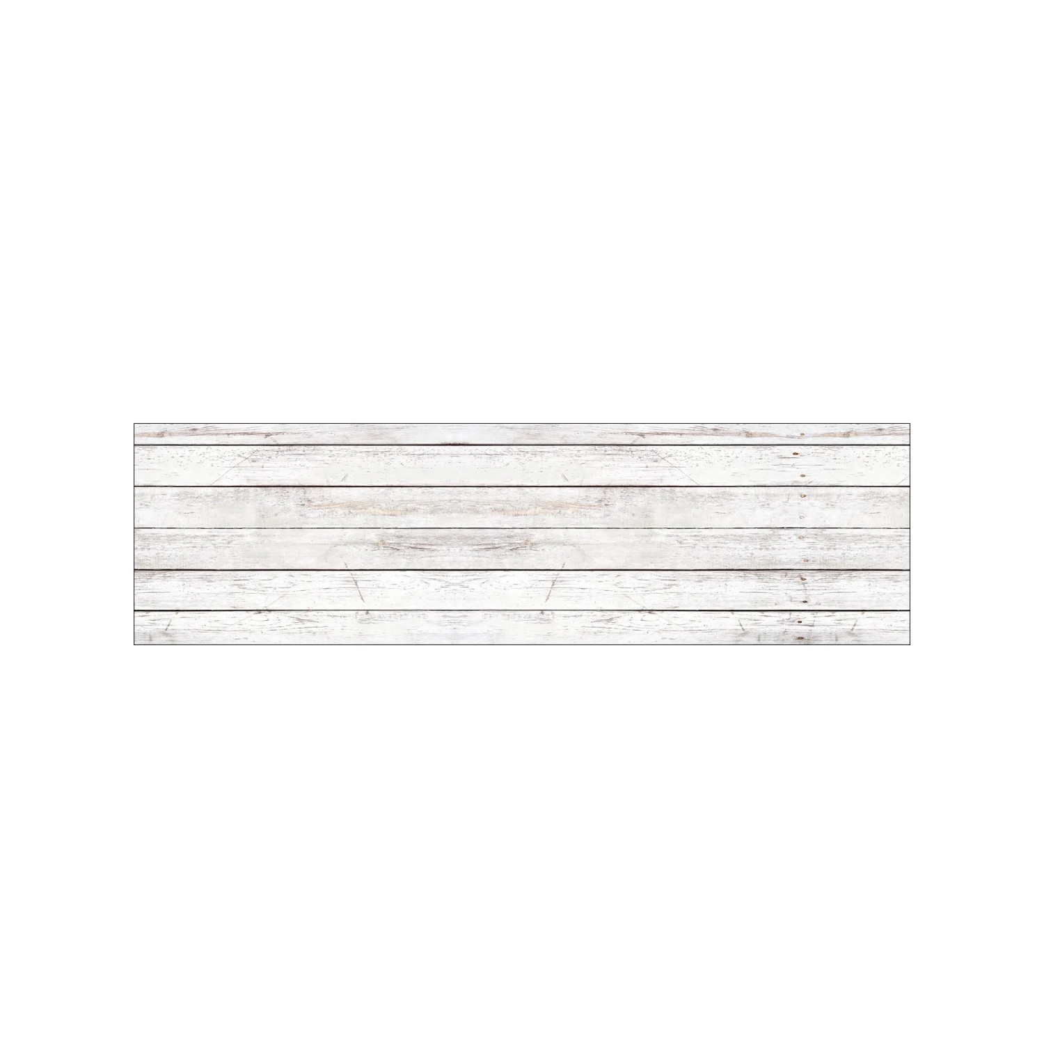 MySpotti Küchenrückwand Profix Cucina Jona Holz 210 x 60 cm Datcha Weiß