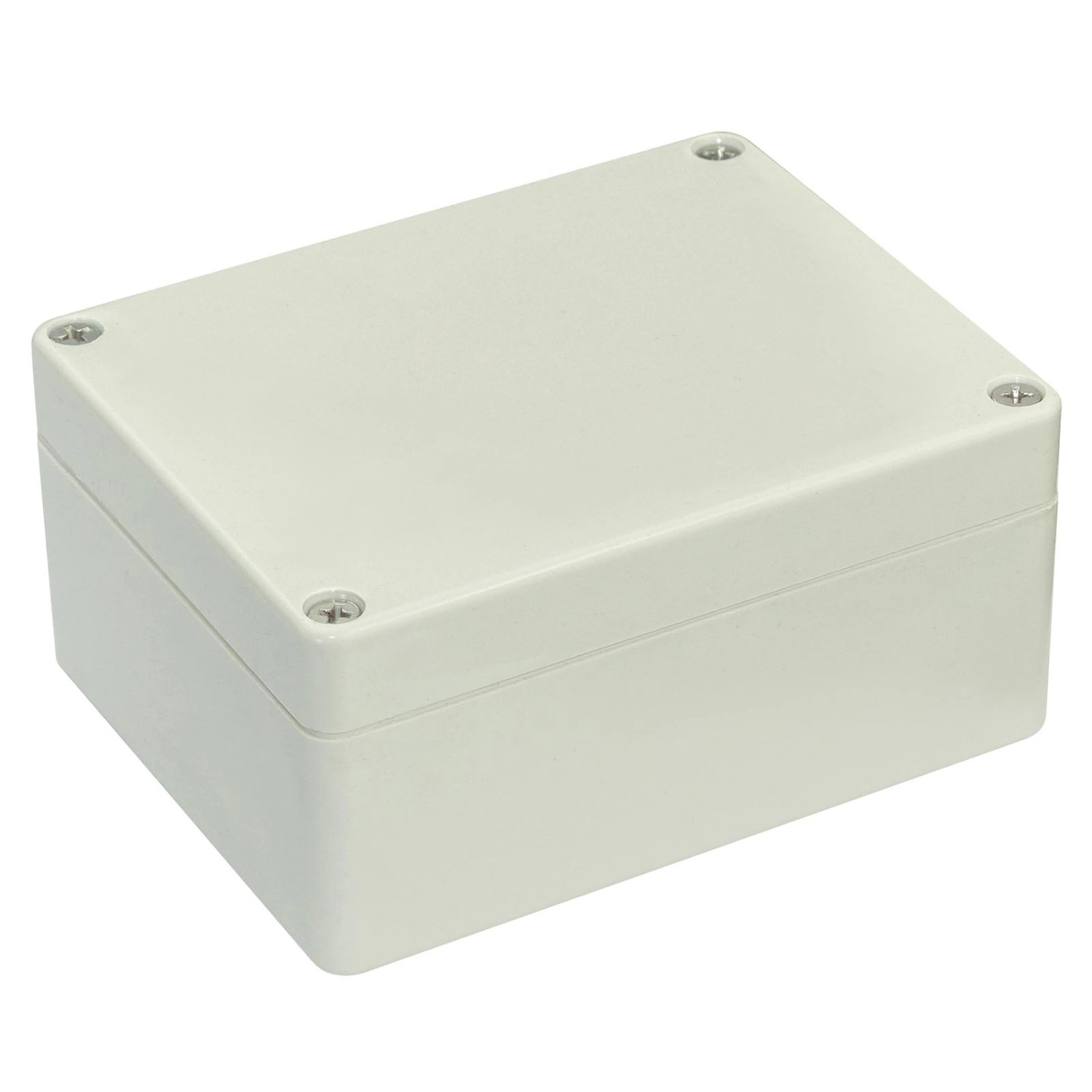 Thumbnail - Blanko Modulgehäuse IP 65 Lichtgrau 115 x 90 x 55 mm