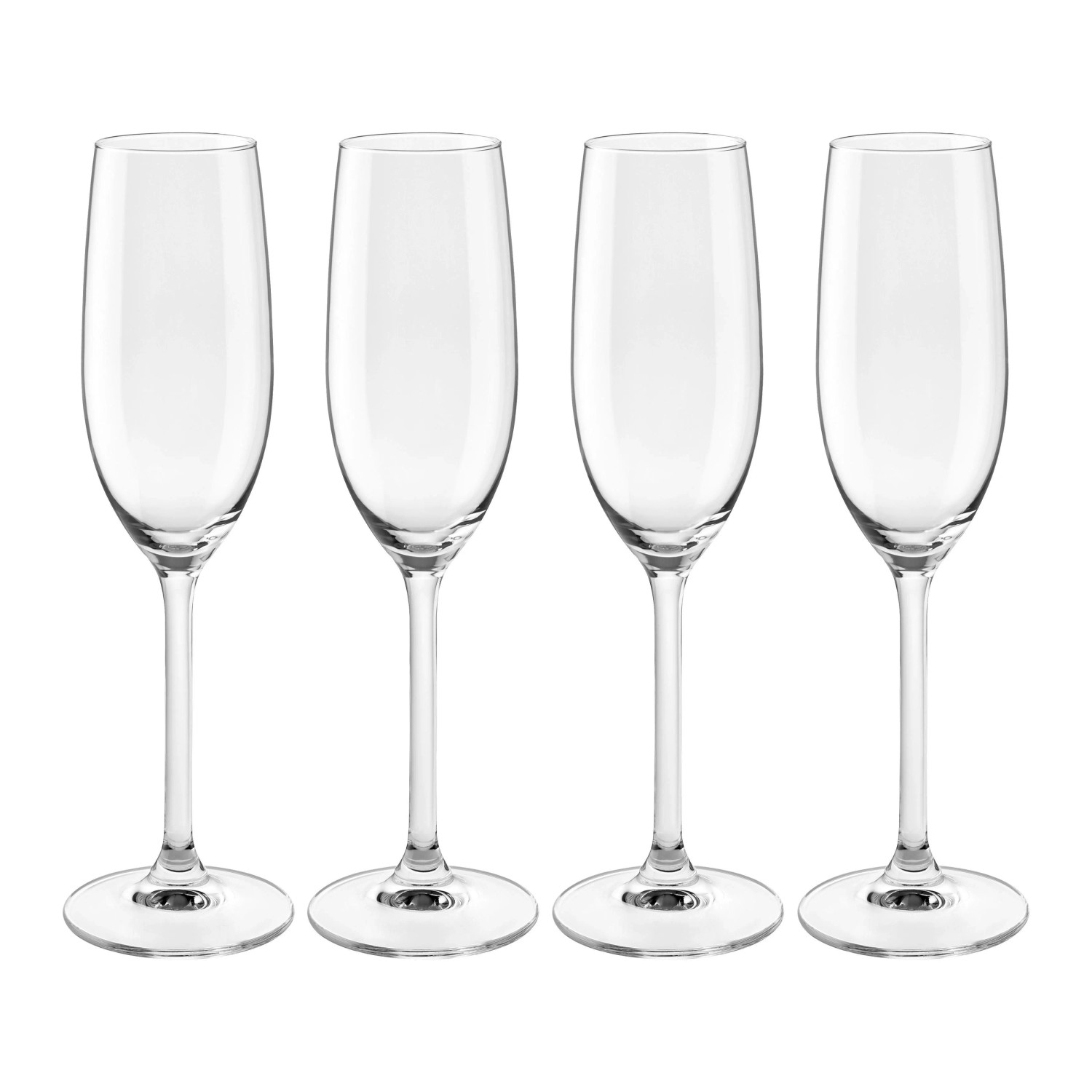 Mömax Gläserset Lars - Champagne Klar, 4-teilig