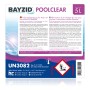 Bayzid Poolclear 5l: Trübungsbeseitigung für Pools mit Kartuschen und Filterballs.