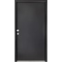 Splendoor Wohnungseingangstür BARI ACOUSTIC, RC2, links, Anthrazit. Schallschutztür nach Maß.