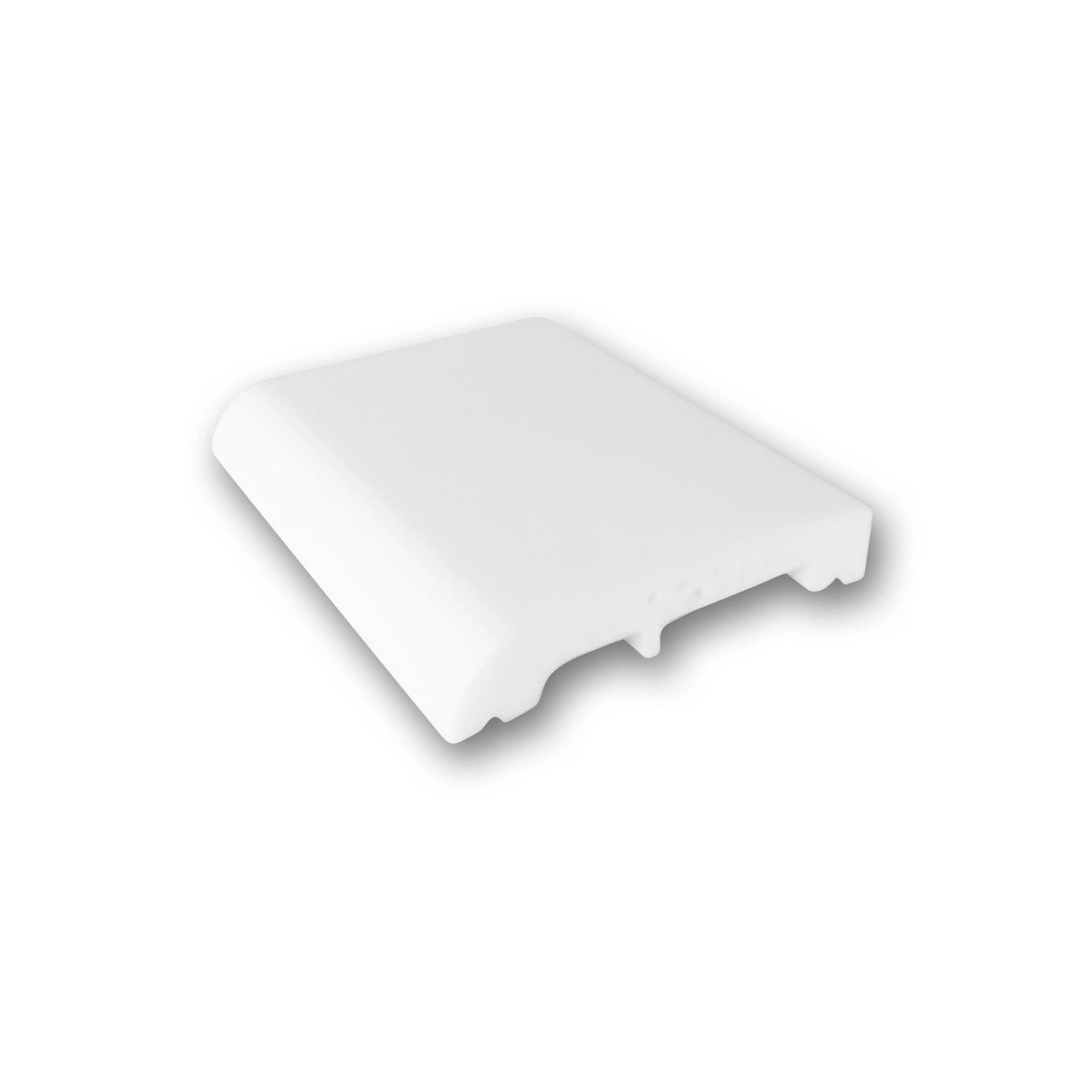 ORAC 1 MUSTERSTÜCK AXXENT S-SX183-RAL9003 10 cm MUSTER der Sockelleiste günstig online kaufen