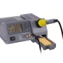 Blanko Digitale Lötstation ZD-931 mit LCD-Display, Lötkolben, Halter und Schwamm.