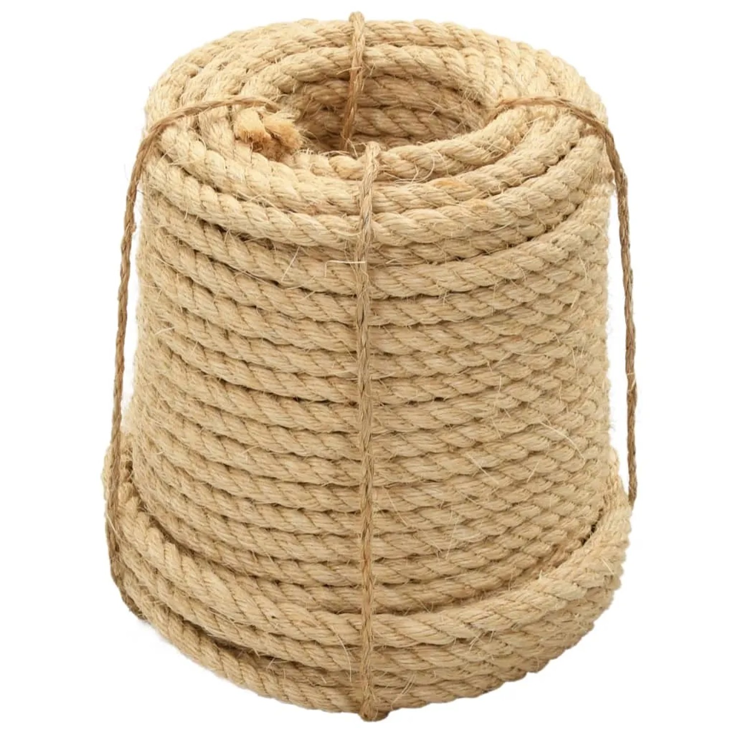 vidaXL Seil 100% Sisal 14 mm 50 m 144803