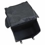 vidaXL Fahrradtasche Schwarz 40 x 18,5 x 35 cm Polyester 42008100_6