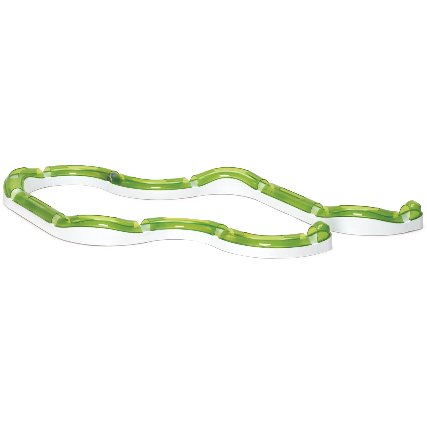 Catit Katzenspielzeug Senses 2.0 Spielschienen Super mit Ball, aufgebaut