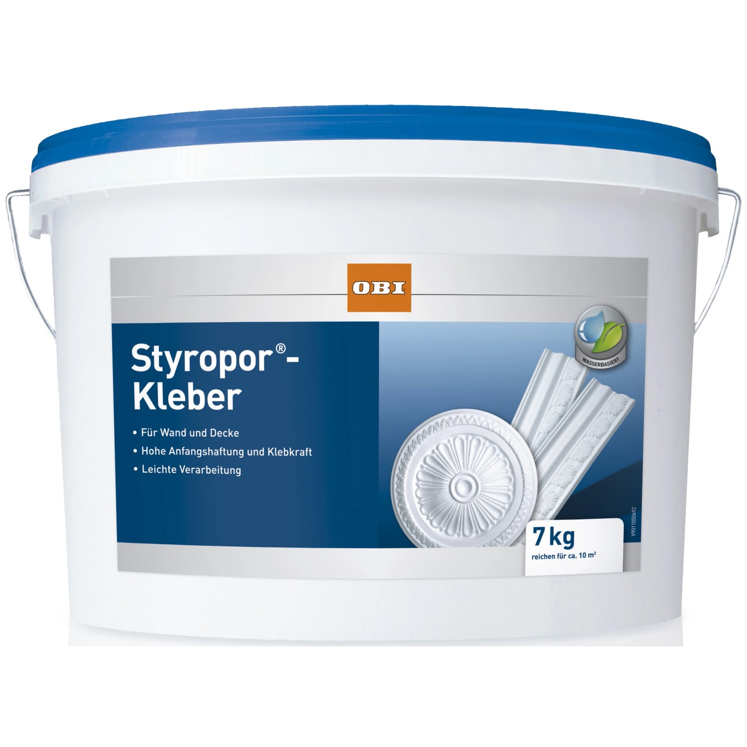 OBI Styropor-Kleber Beige 7 kg günstig online kaufen