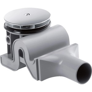 Hansgrohe Raindrain Ablaufgarnitur 90 XXL, Komplettset in Chrom für Duschabläufe.