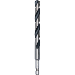 Bosch HSS Spiralbohrer PointTeQ, 10mm Metallbohrer mit Sechskantschaft.