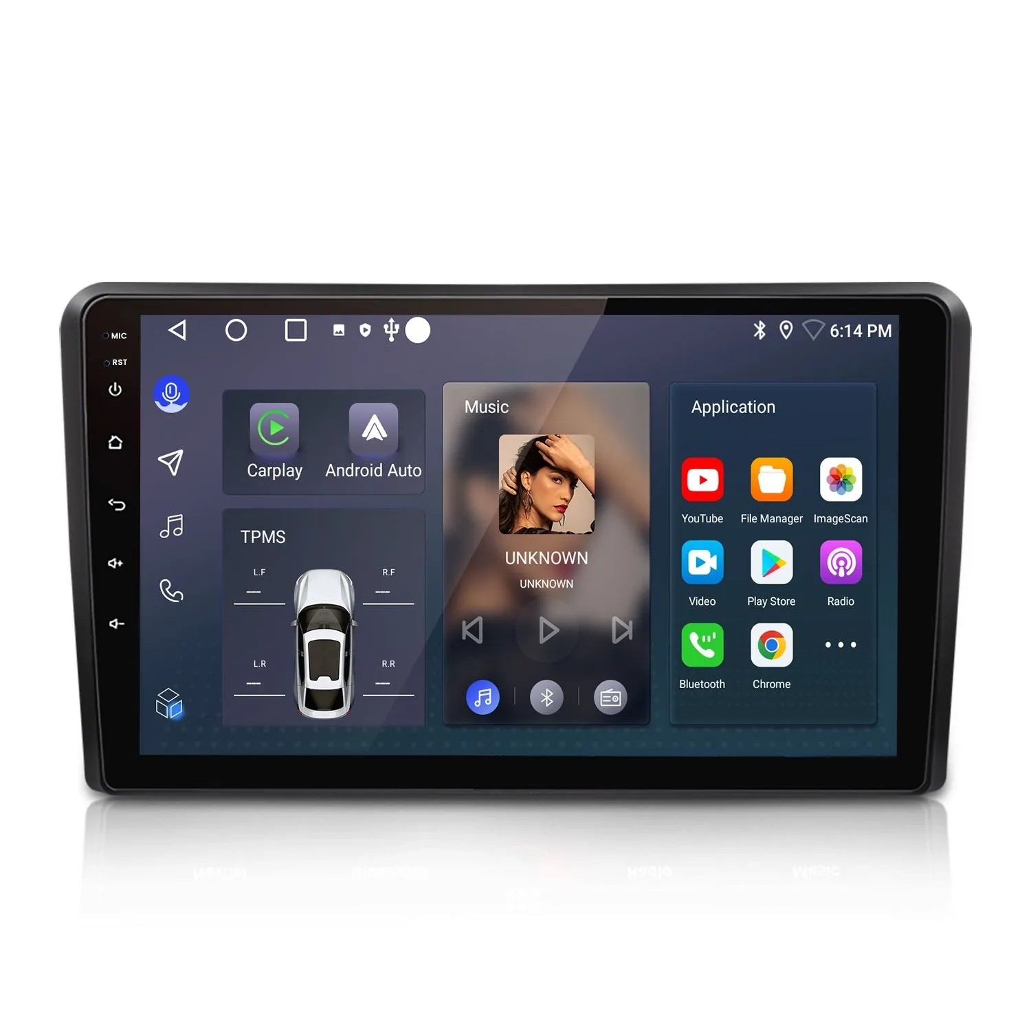 Junsun Autoadio For Audi A3 S3 Rs3 2003 2012