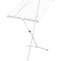 Leifheit Standtrockner Classic 100 Easy, schmaler Wäscheständer für Badewanne oder Balkon.
