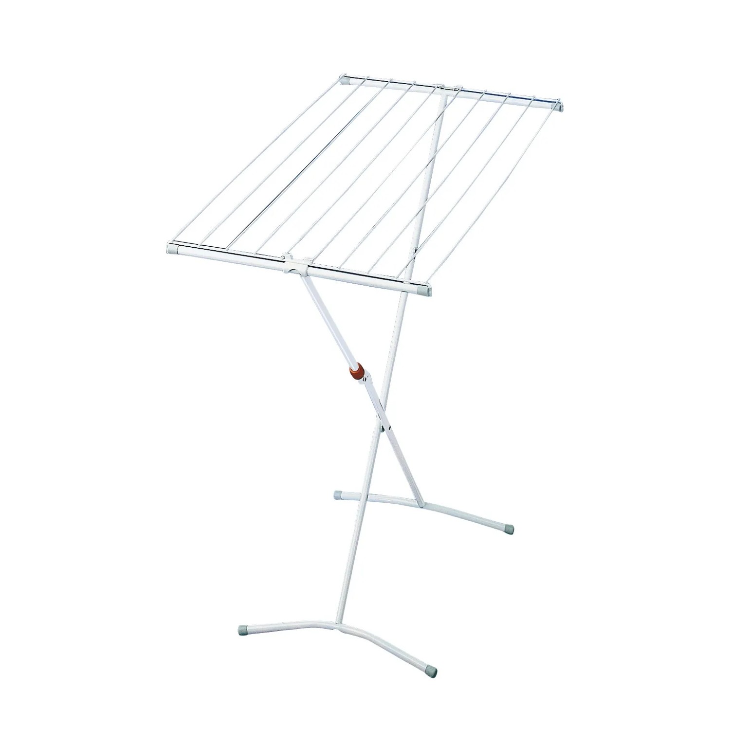 Leifheit Standtrockner Classic 100 Easy, schmaler Wäscheständer für Badewanne oder Balkon.