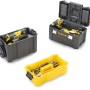 Stanley Rollende Werkstatt Essential STST1-80151, 3-in-1 Werkzeugkoffer mit Werkzeugen.