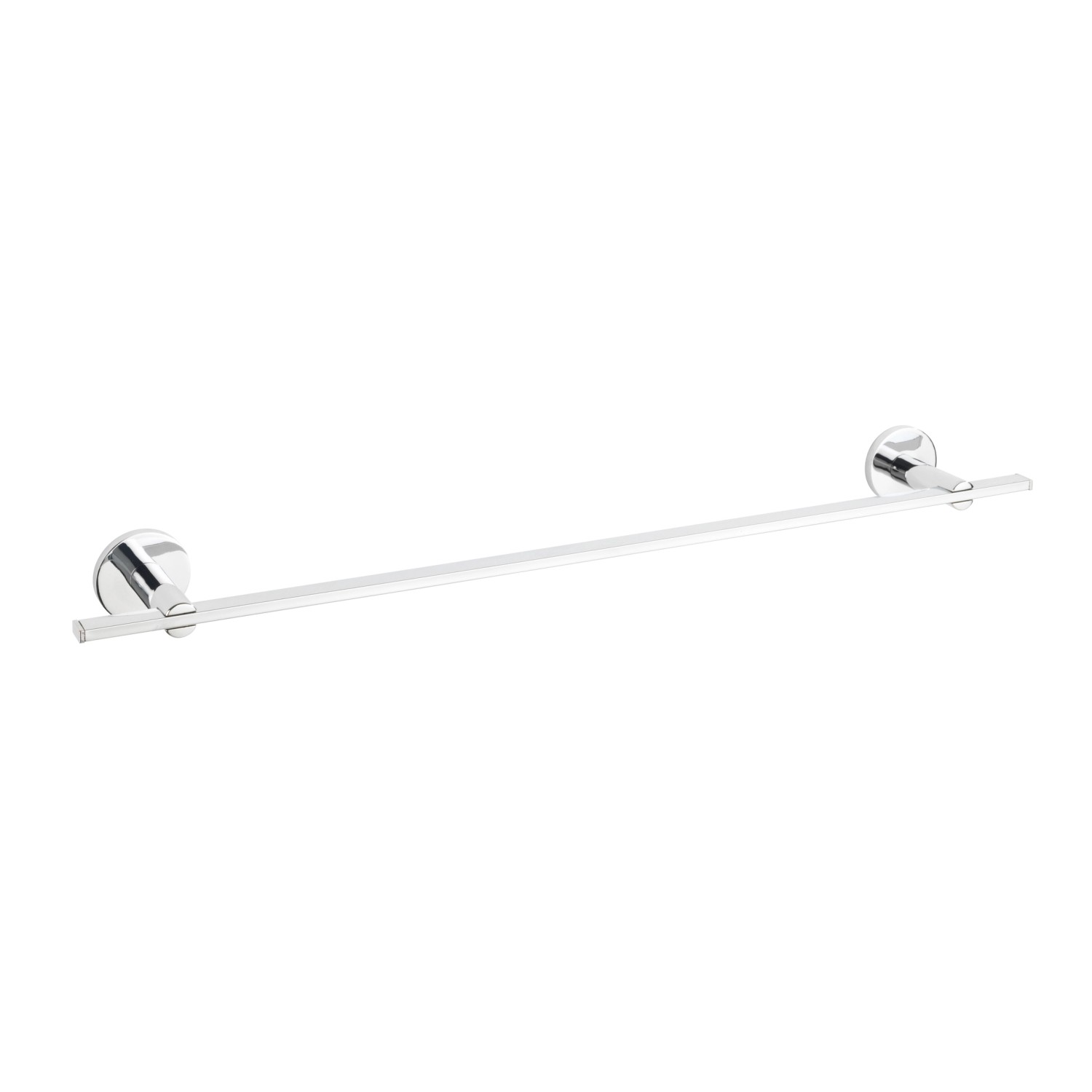 Wenko Badetuchstange Uno Isera UV-Loc® 60 cm Silber Glänzend