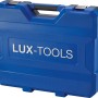 Blauer LUX Steckschlüsselsatz, 200-teilig im Werkzeugkoffer.