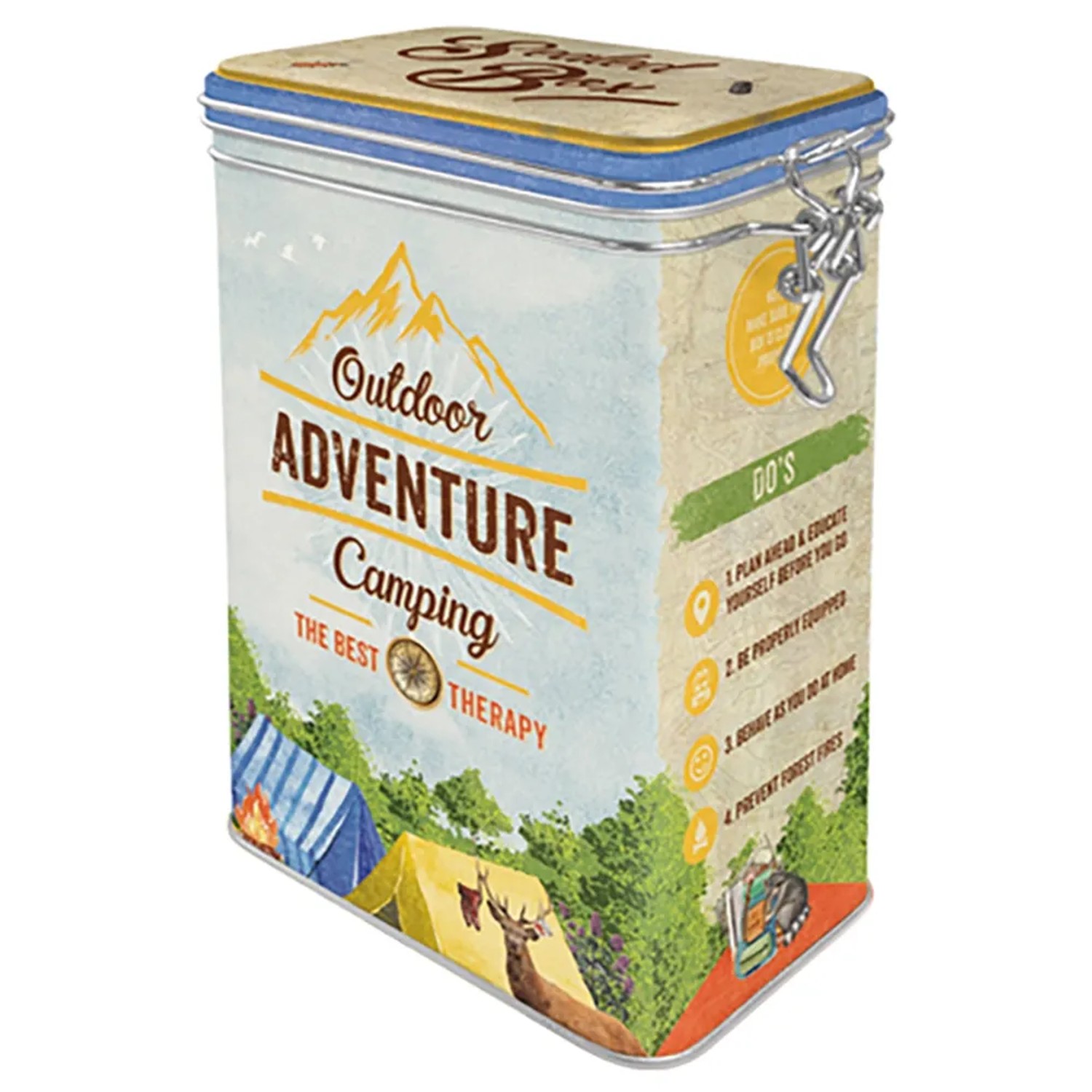 Nostalgic-Art Aromadose Outdoor Camping Adventure 17,5 x 11 x 7,5 cm