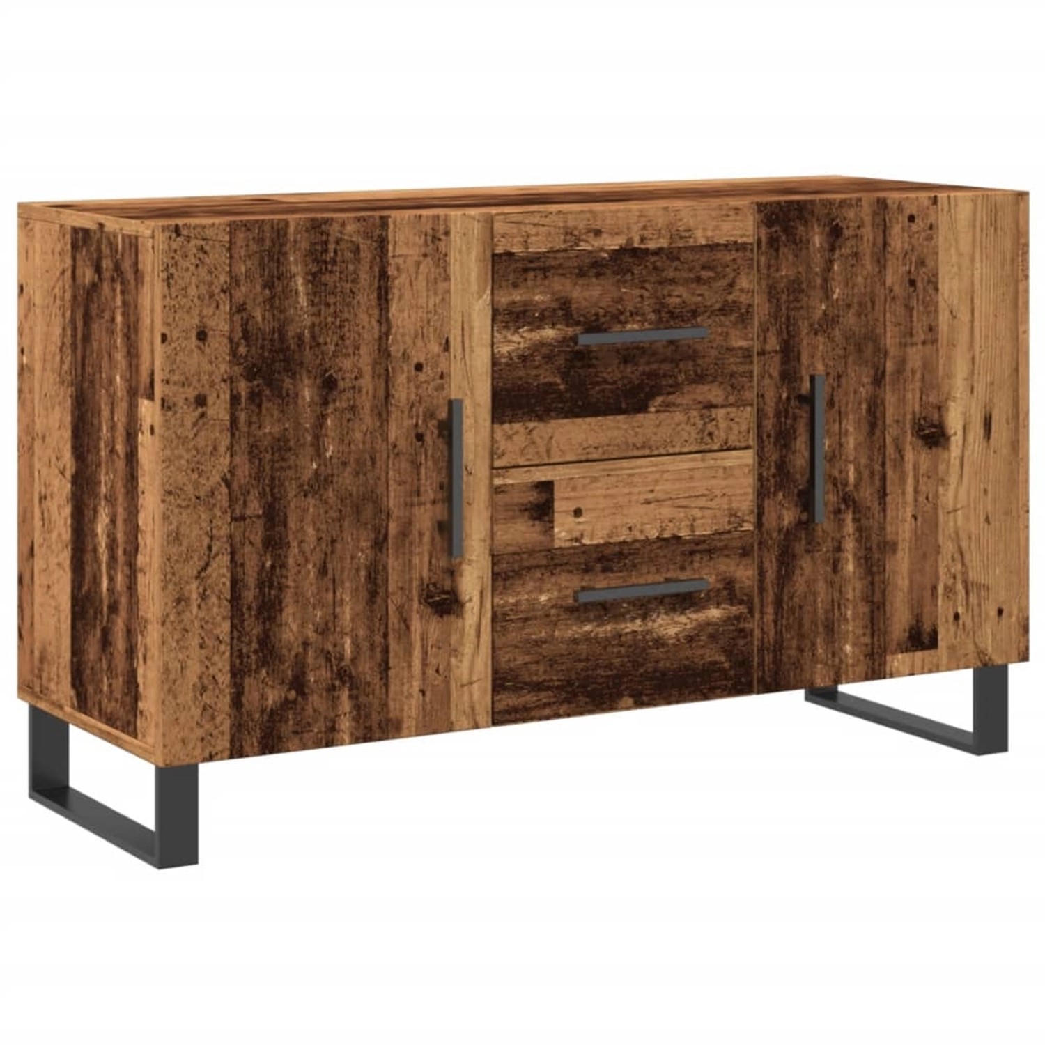 vidaXL Sideboard Altholz-Optik 100x36x60 cm Holzwerkstoff 857324 günstig online kaufen