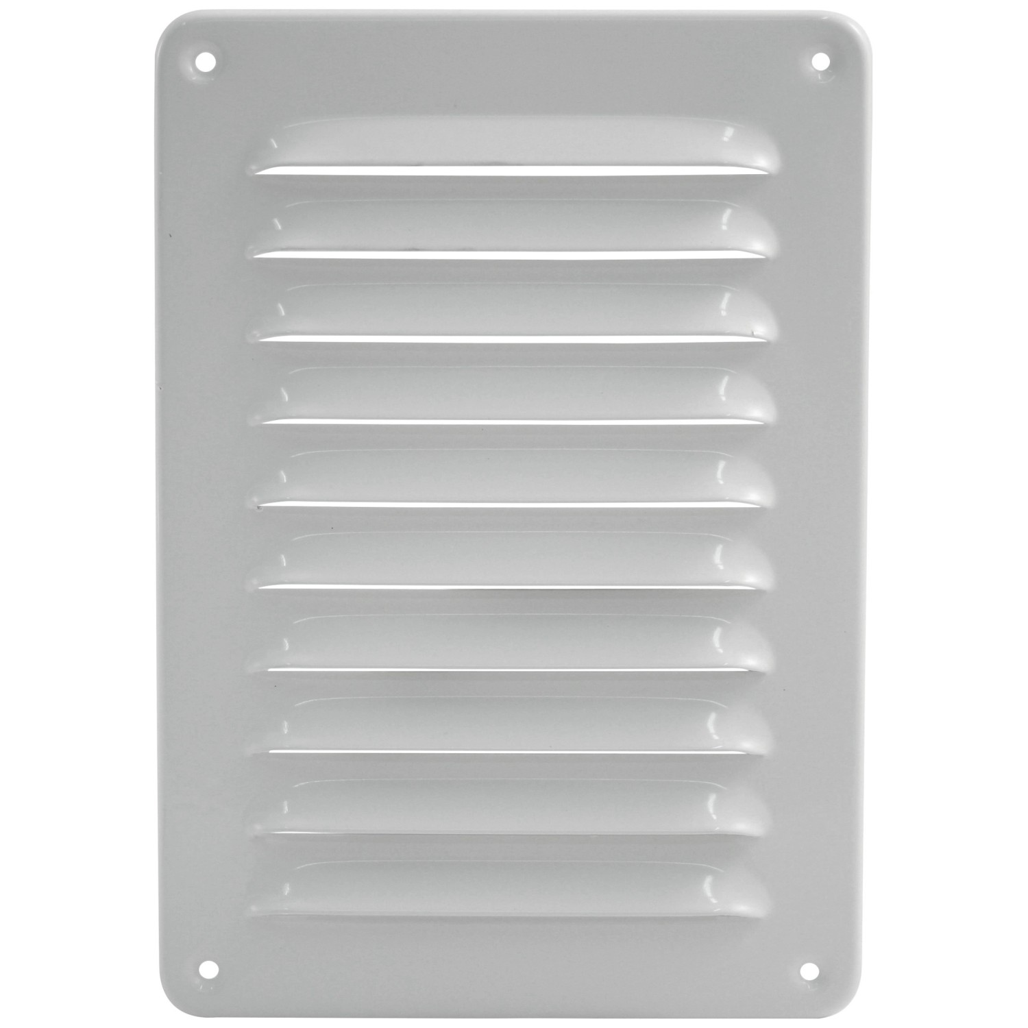Marley Lüftungsgitter aus Aluminium Weiß 155 x 215 mm kaufen bei OBI