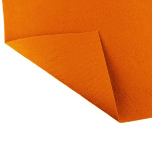 Primaflor Eventteppich Rips Dublin Orange 2,00m x 2,00m