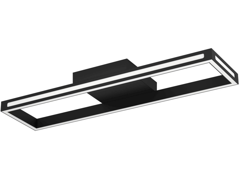 Eglo LED-Deckenleuchte Salvilanas-Z 21 W 7,5 cm Schwarz Weiß kaufen bei OBI