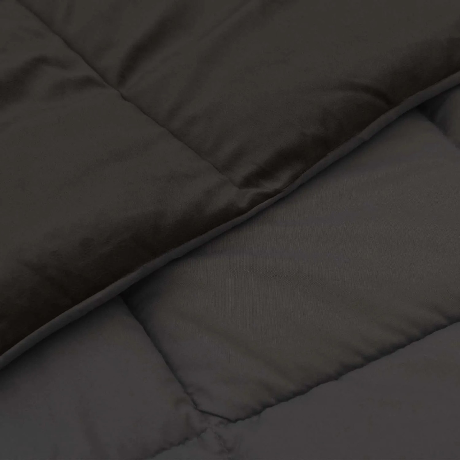 vidaXL Ganzjahresbettdecke Anthrazit 140 x 220 cm Mikrofaser 42025995_5