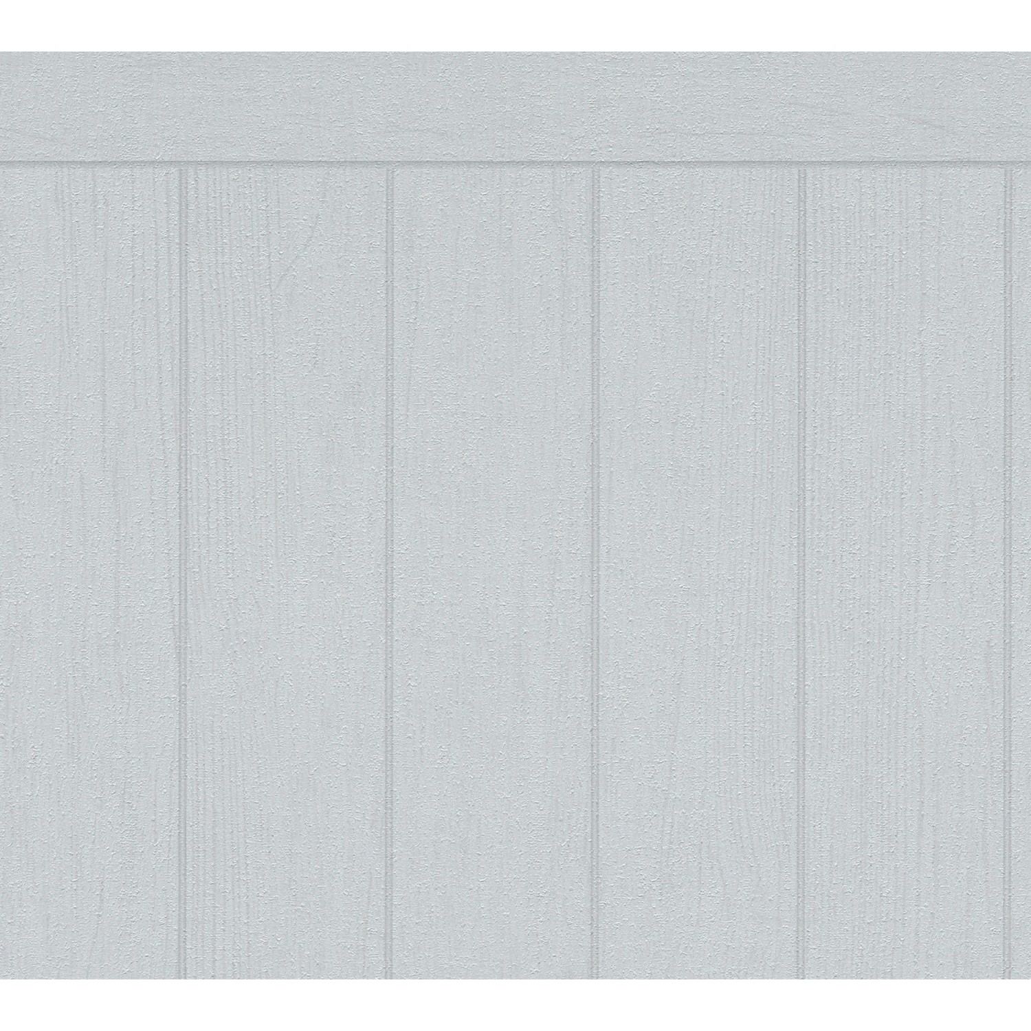 A.S. Création Vliestapete Wallpanel Holz 5 m x 1,06 m Grau günstig online kaufen