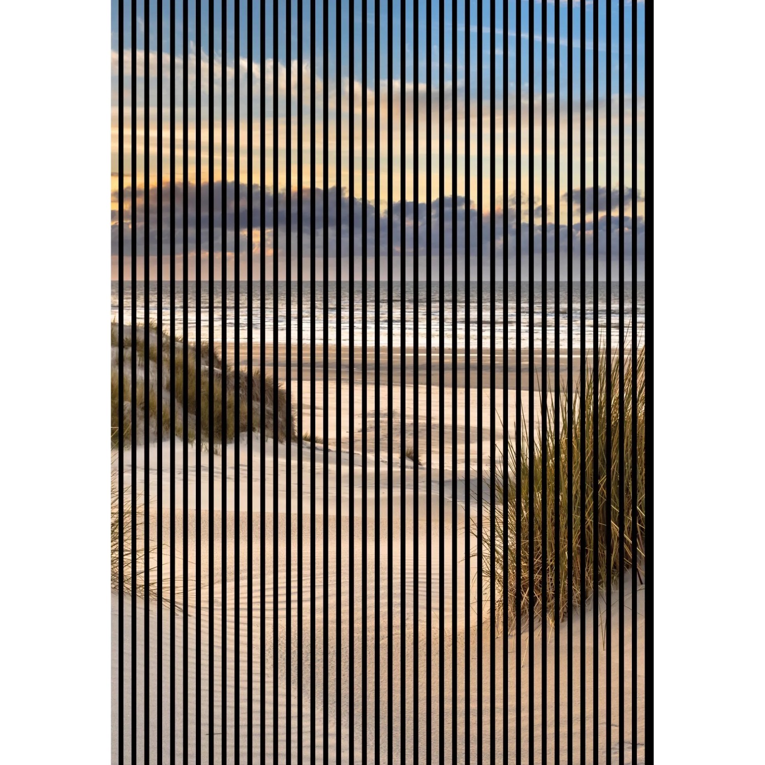 FN Acustico Akustikplatte Strand 2 PET u. MDF Foliert 1.693 x 19 x 2.400 mm