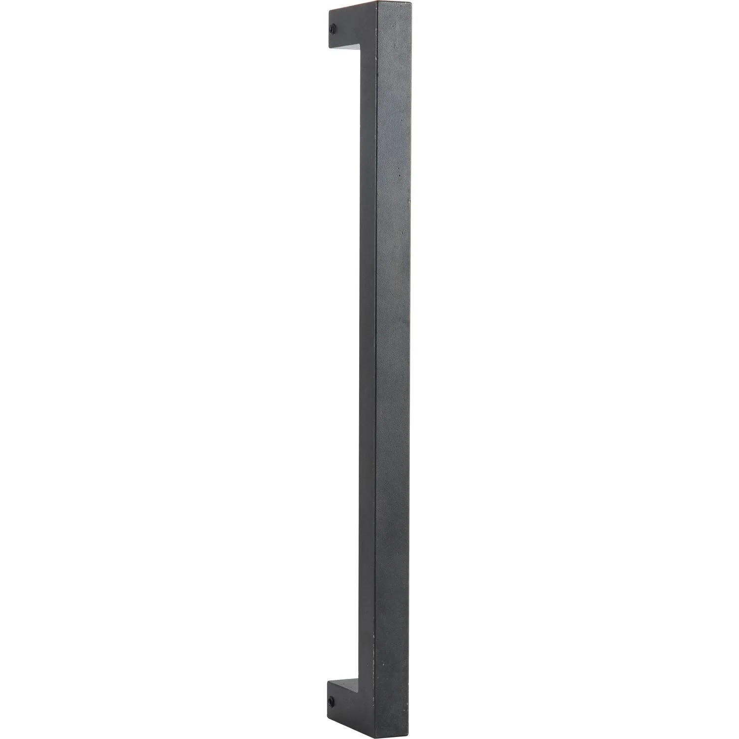 Halcö Stoßgriff Ht 20x20x800 mm Schwarzstahl Geölt