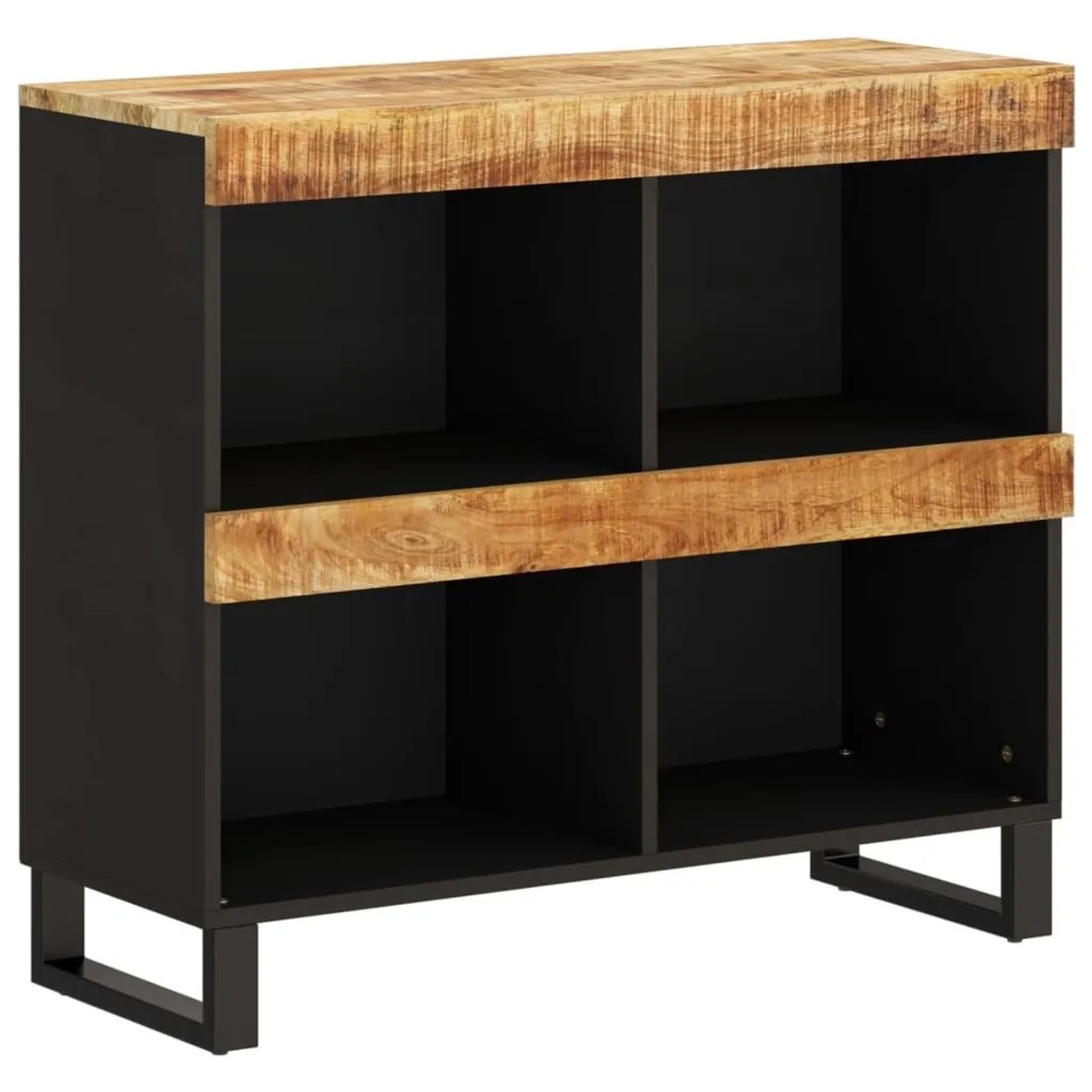 vidaXL Beistellschrank 85x33x75 cm Massivholz Mango 352897