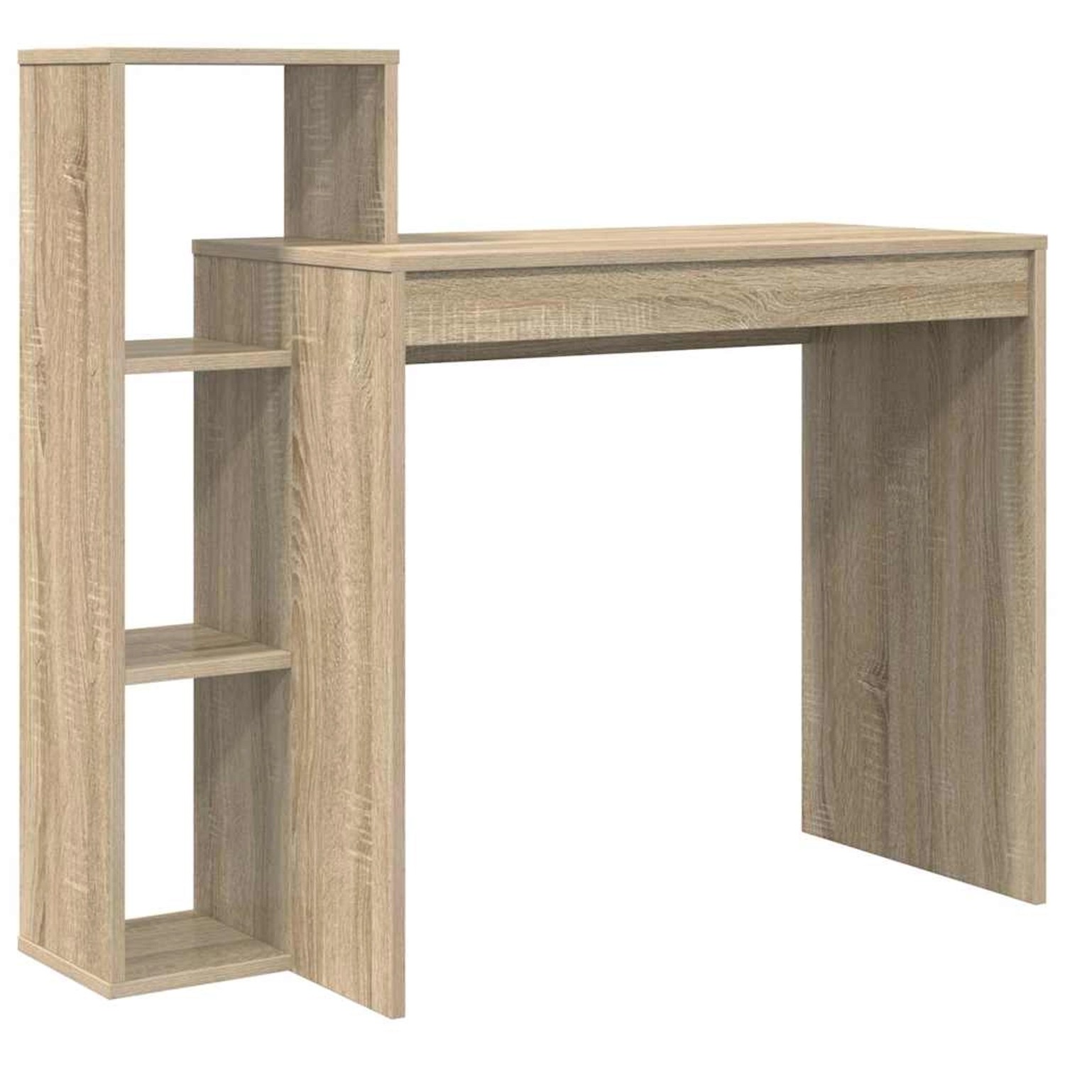 vidaXL Schreibtisch Sonoma-Eiche 100 x 40 x 90 cm Holzwerkstoff 869316