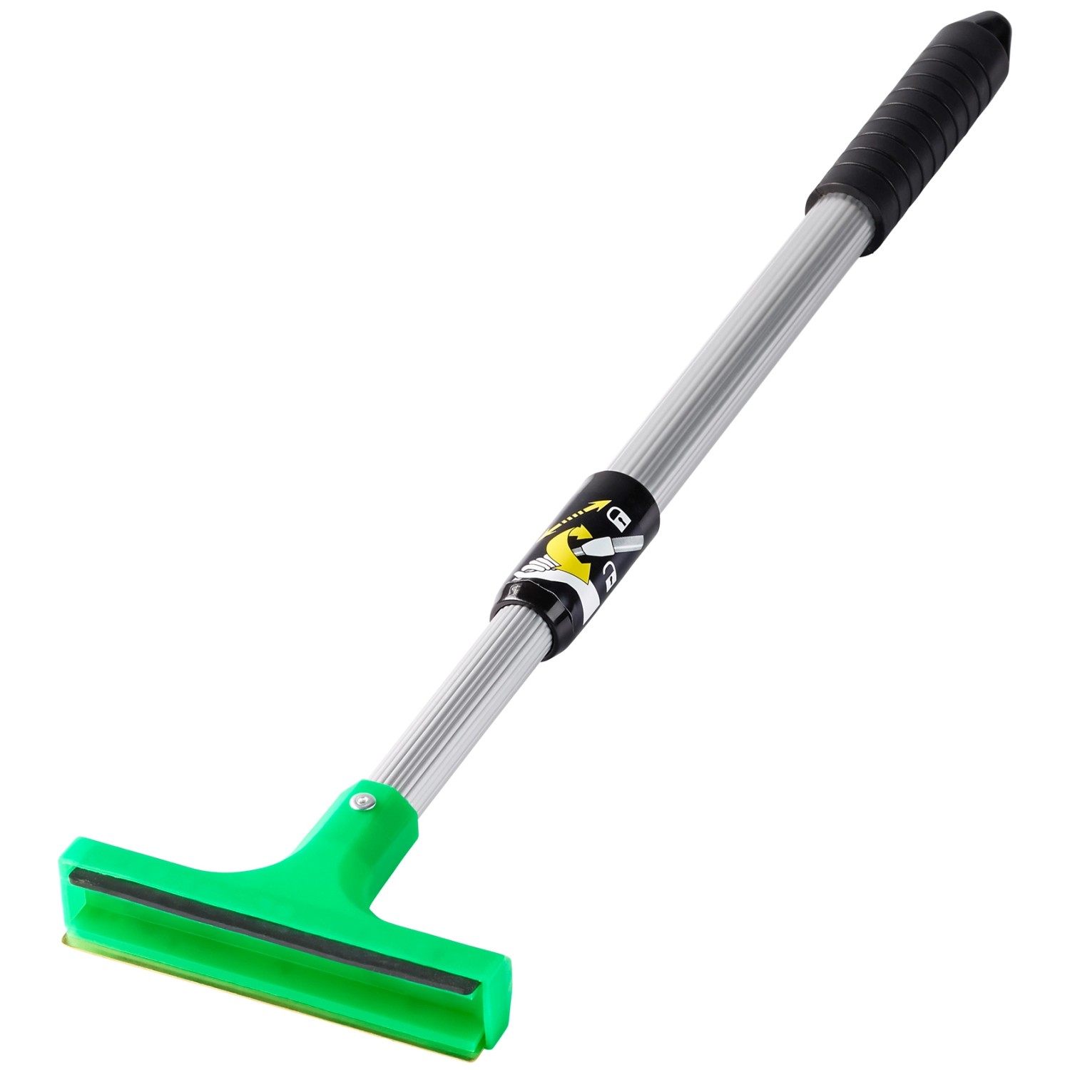 Teleskop-Eisschaber mit Messingklinge