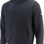 Marineblauer Cat Kapuzenpullover Essential für Arbeitskleidung mit Kängurutasche.
