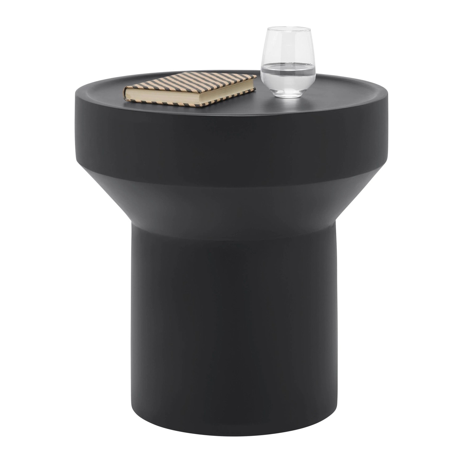 Premium Living Beistelltisch Gradino Schwarz