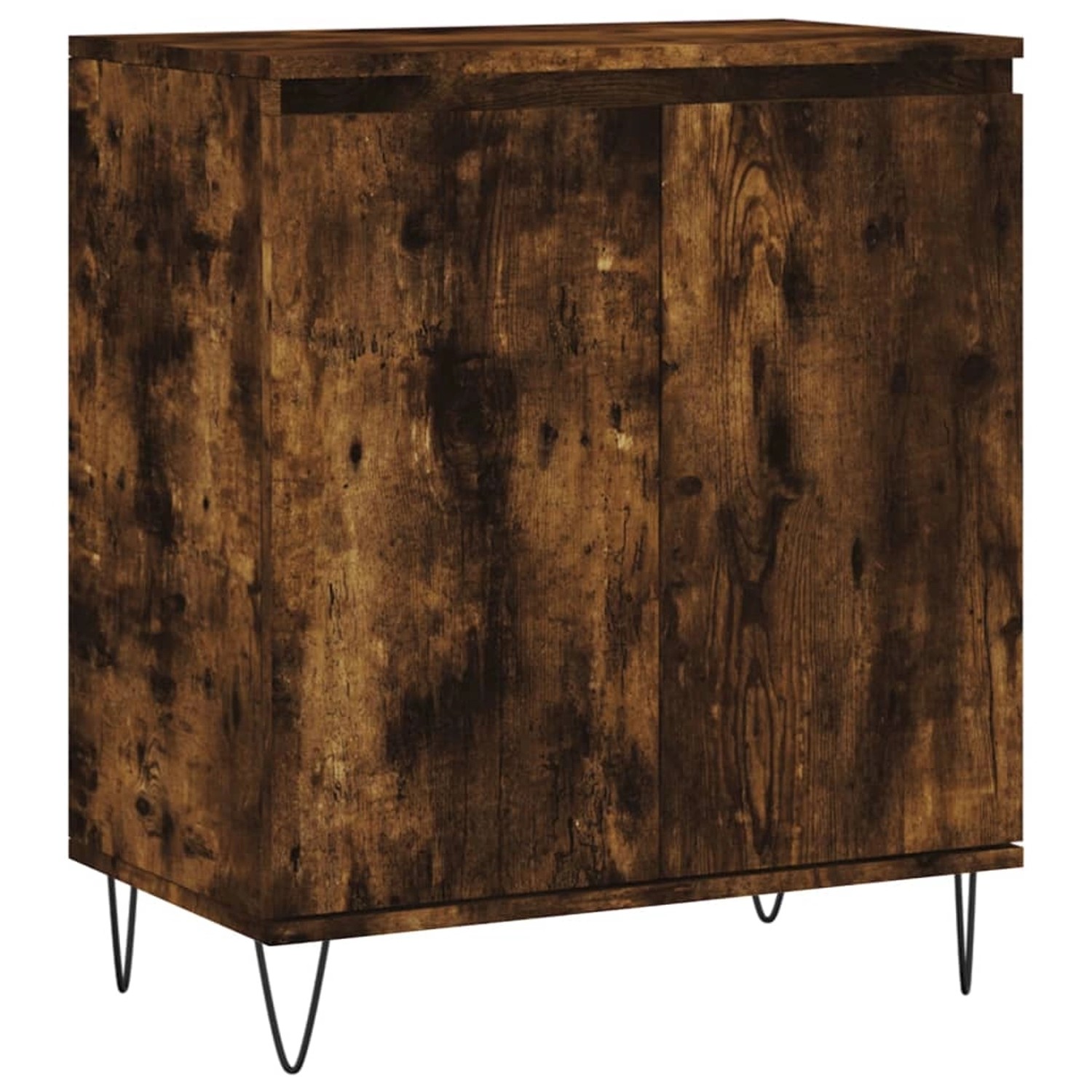 vidaXL Sideboard Räuchereiche 60x35x70 cm Holzwerkstoff 827161 günstig online kaufen