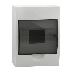 Kanlux Verteiler Sicherungskasten Aufputz DB106S 6 Module