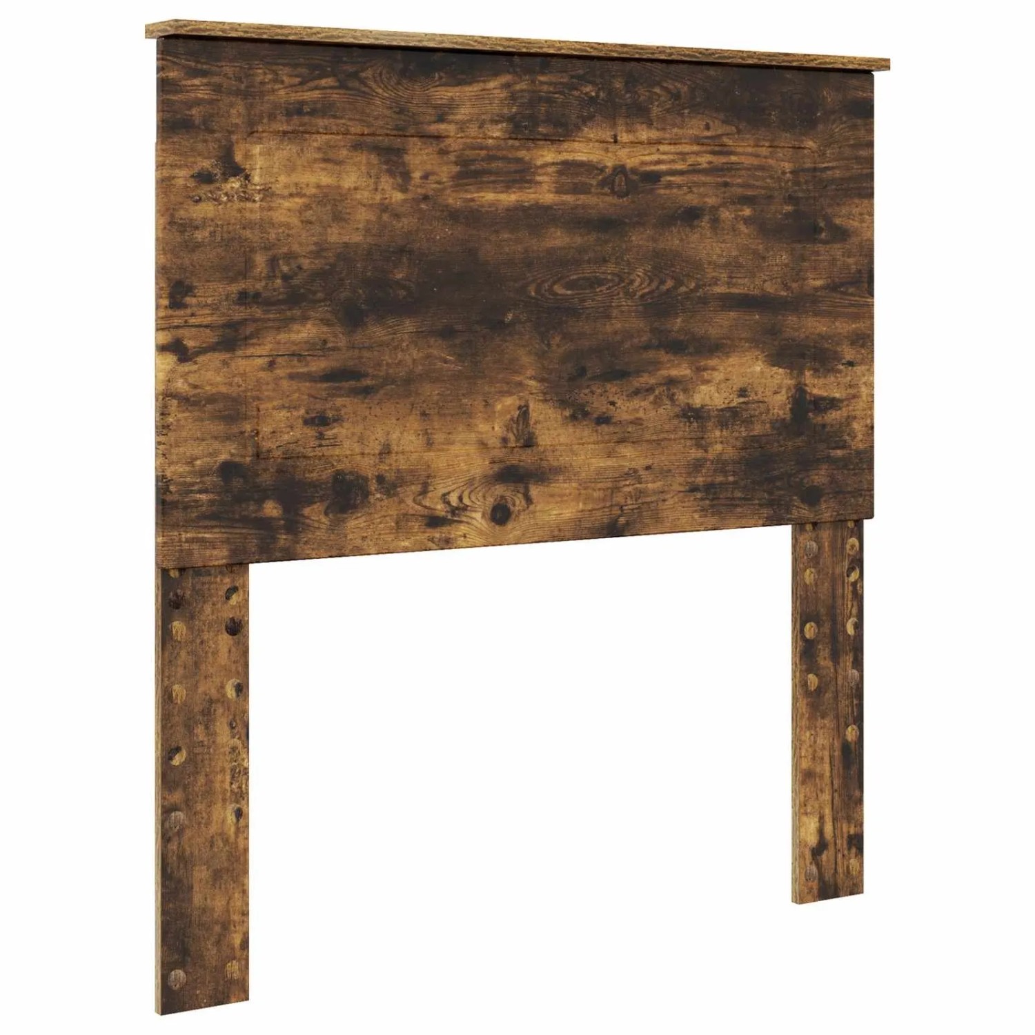vidaXL Kopfteil mit Kopfteil Geräucherte Eiche 90 cm Holzwerkstoff 887687