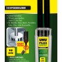 Uhu plus endfest Doppelkammerspritze, 15g, Epoxidharzkleber für höchste Belastungen.