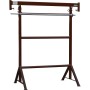 Feuerverzinkter Schake Kurbelgerüstbock, 1,50 m x 3 m, robust und standfest für Bauarbeiten.