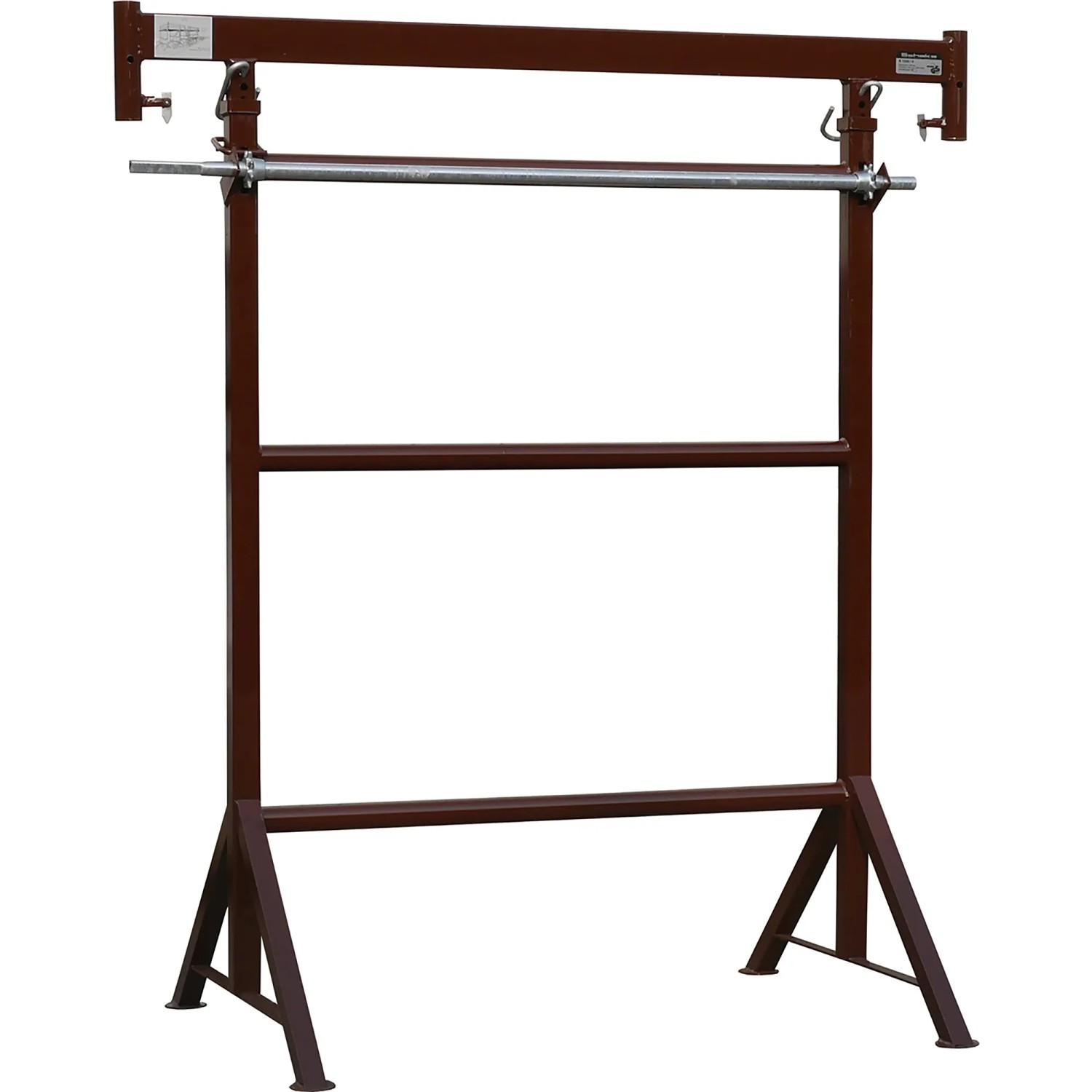 Feuerverzinkter Schake Kurbelgerüstbock, 1,50 m x 3 m, robust und standfest für Bauarbeiten.