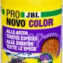 JBL Pronovo Color Grano S Fischfutter, 100ml Dose für kräftige Farben.