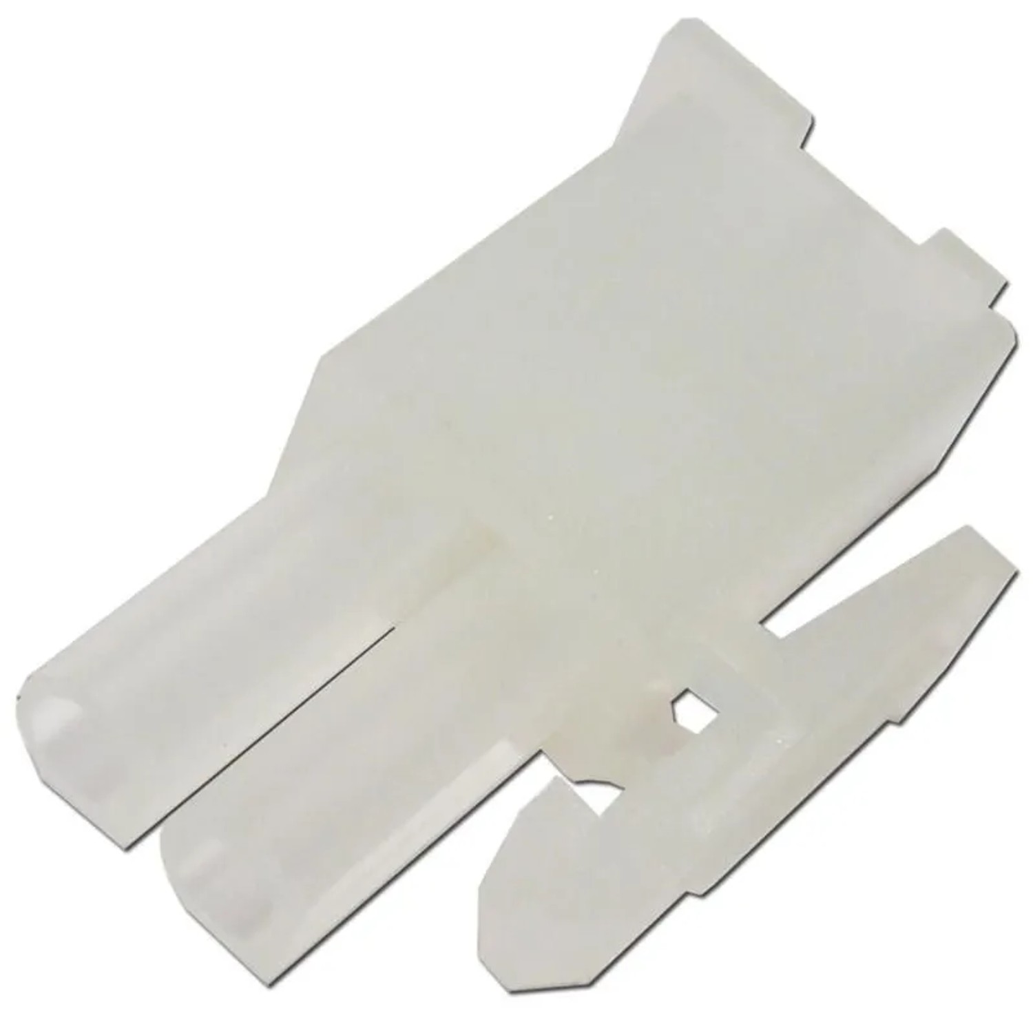 world-trading-net Stecker 2-polig mit Crimpkontakten Steckverbinder