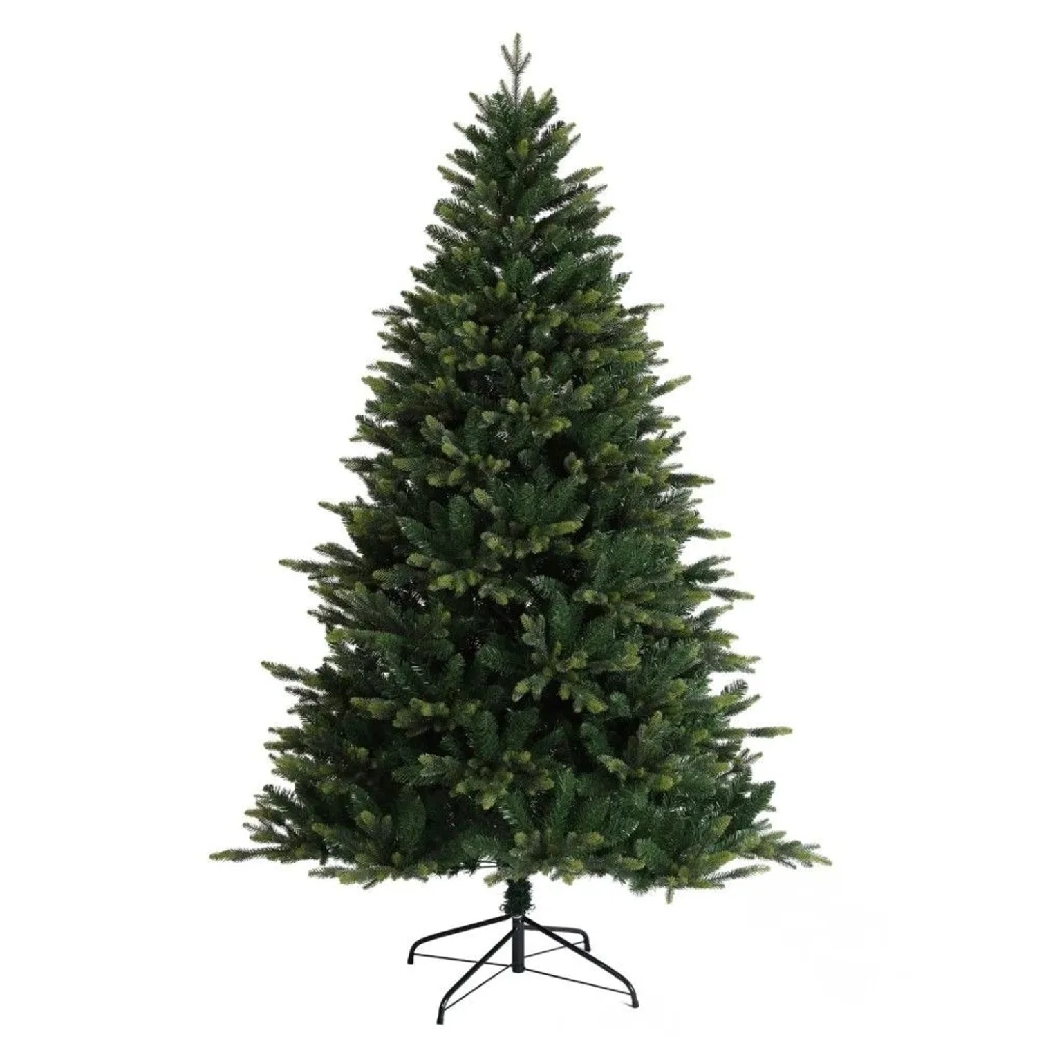 Svita Künstlicher Weihnachtsbaum Hochwertig Tannenbaum Kunstbaum PE PVC 210 cm